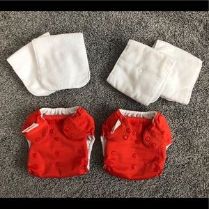 BumGenius cloth diaper 4.0 one size (used)